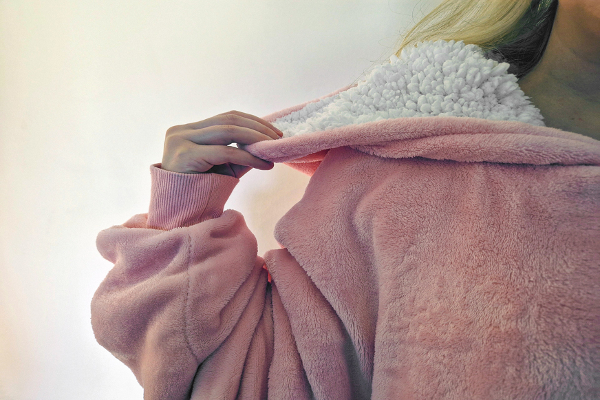 oodie sherpa inner hood